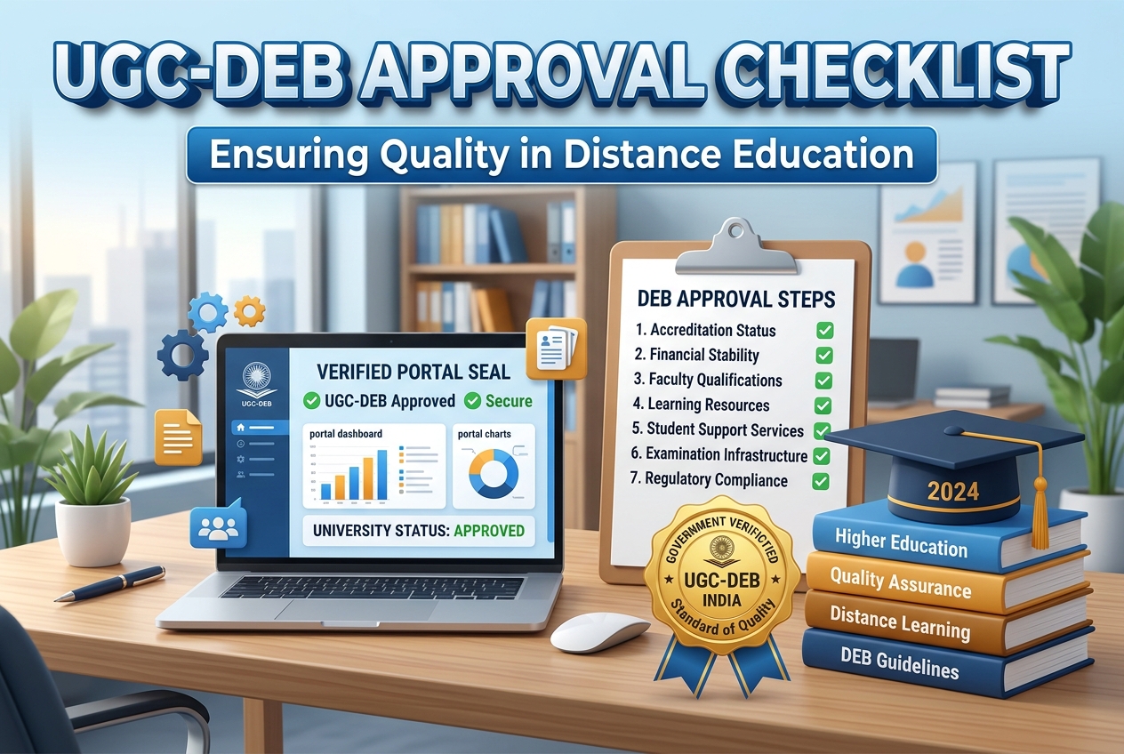 UGC-DEB Approval Checklist: How to Verify Genuine Online Universities